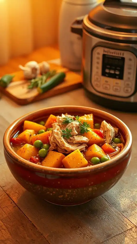 hearty chicken vegetable stew