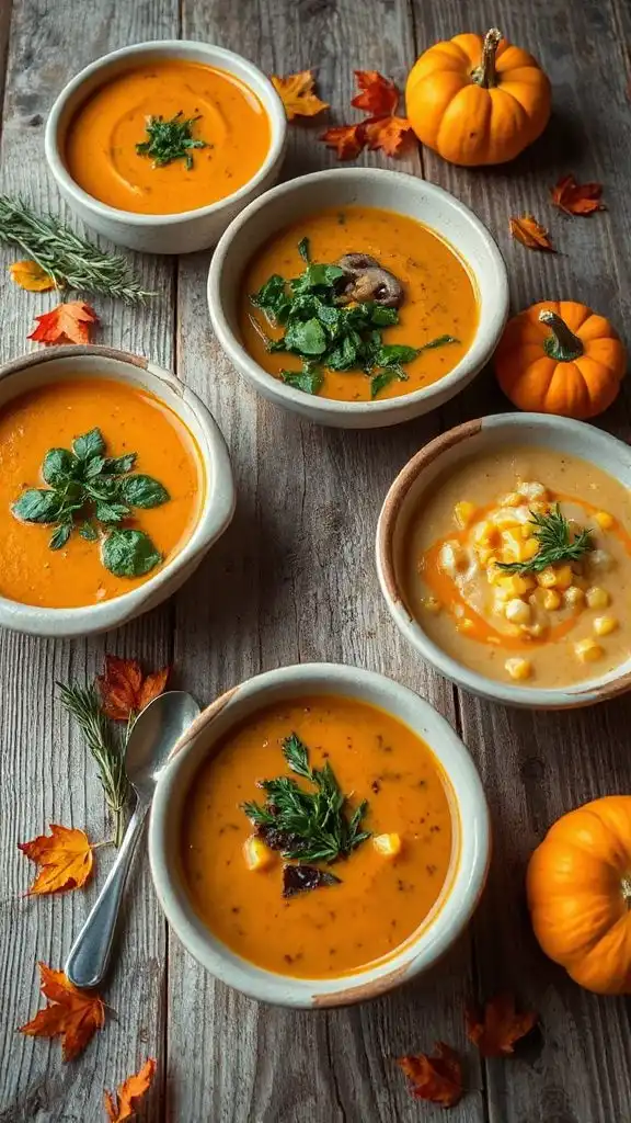 hearty fall slow cooker soups