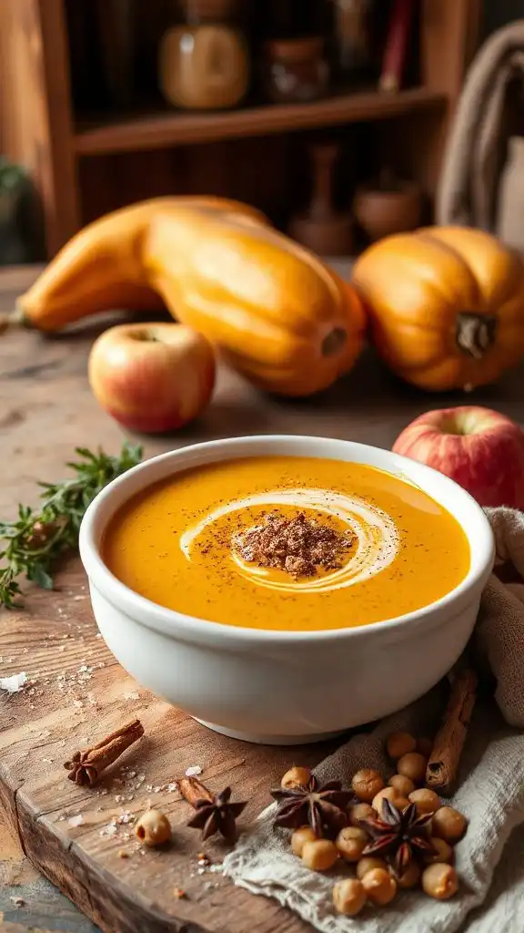 hearty fall squash soup
