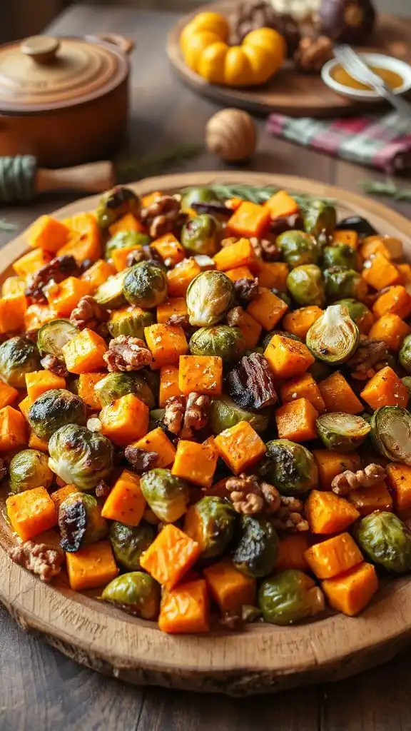 hearty fall vegetable hash