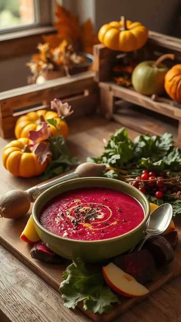 hearty fall vegetable soup