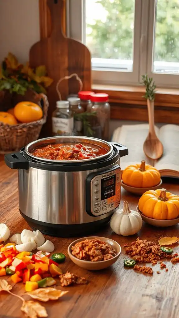 hearty instant pot chili hearty instant pot chili
