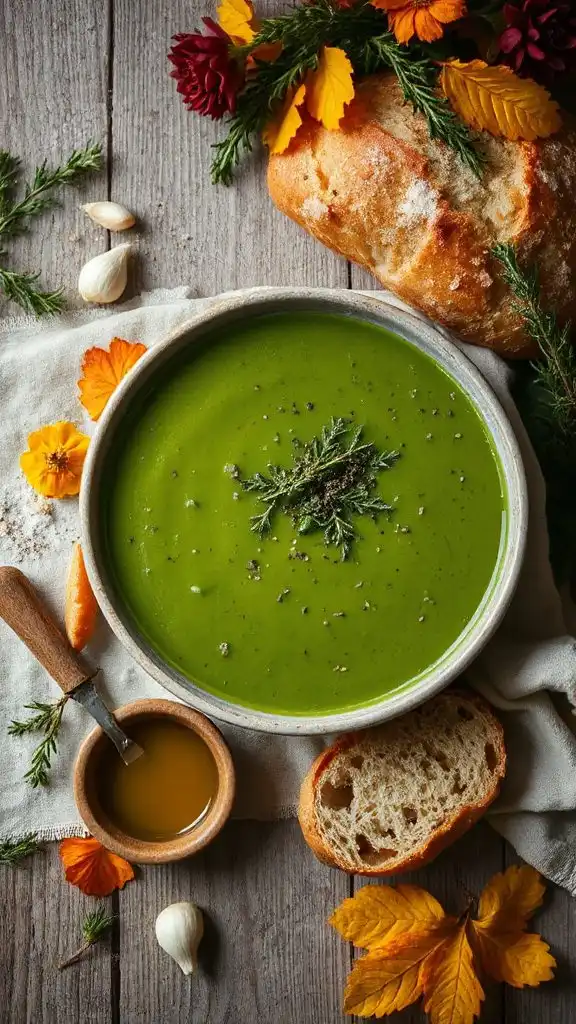hearty italian pea soup
