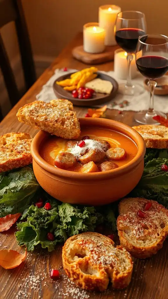 hearty italian sausage soup