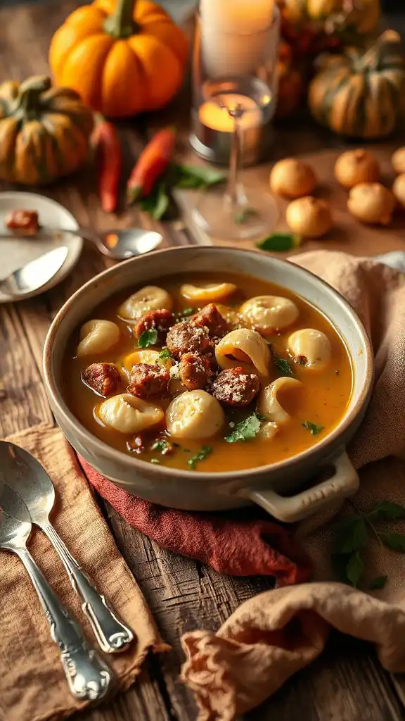 hearty italian sausage soup