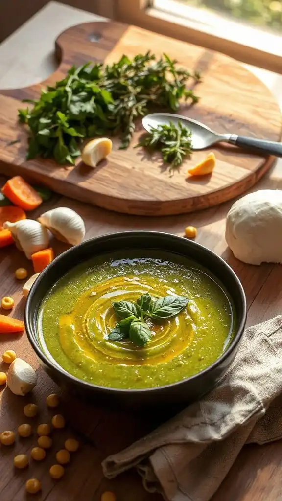 hearty italian split pea soup