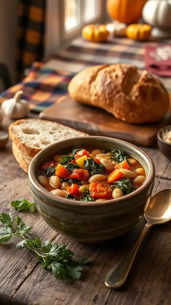 hearty italian vegetable soup