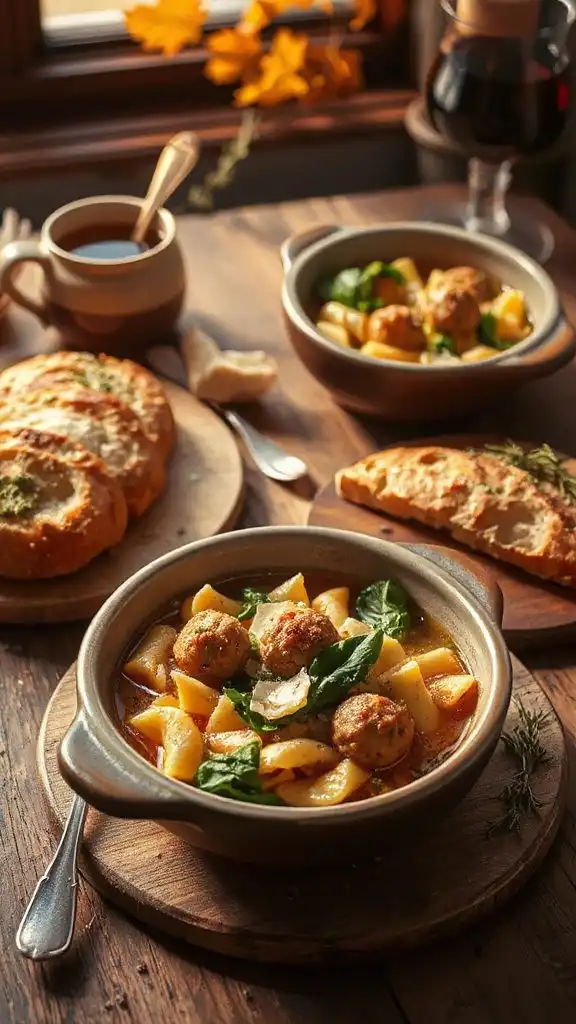 hearty italian wedding soup