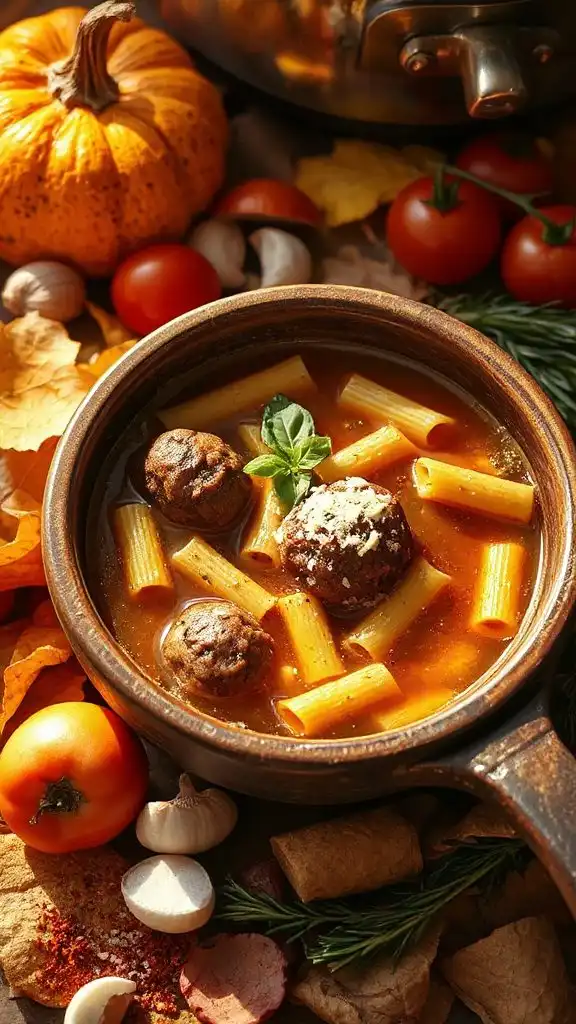hearty keto italian soup