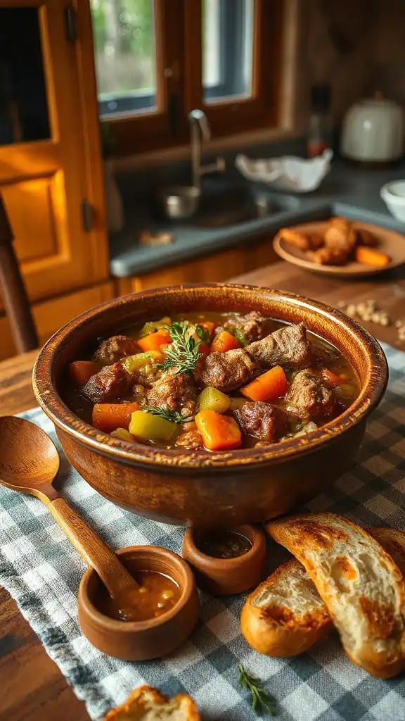 hearty lamb barley stew hearty lamb barley stew
