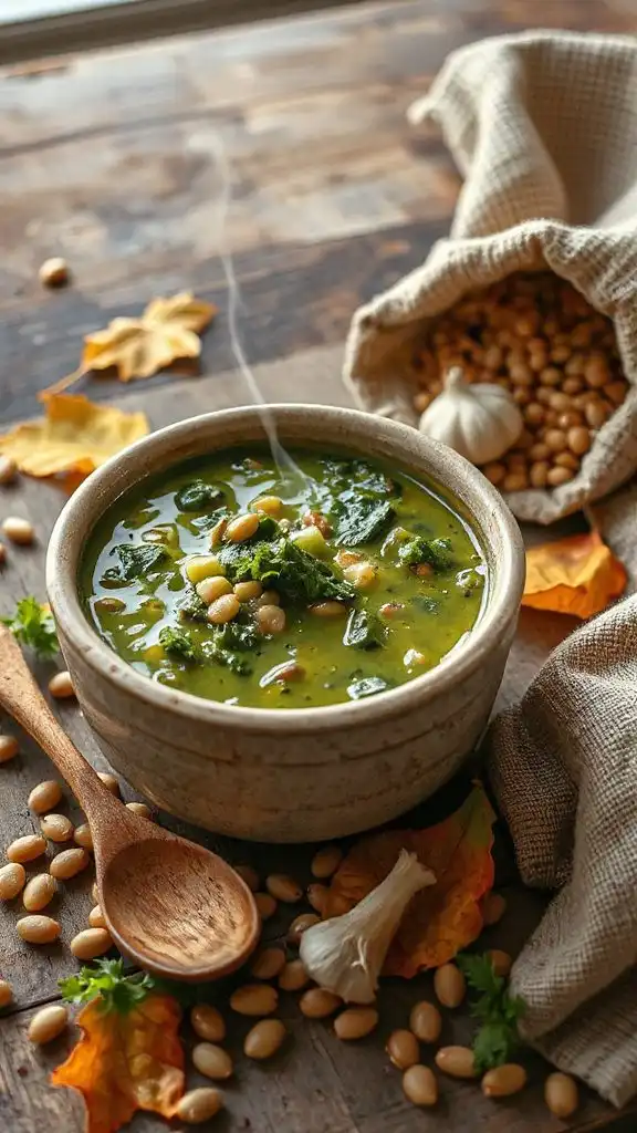 hearty legume vegetable soup