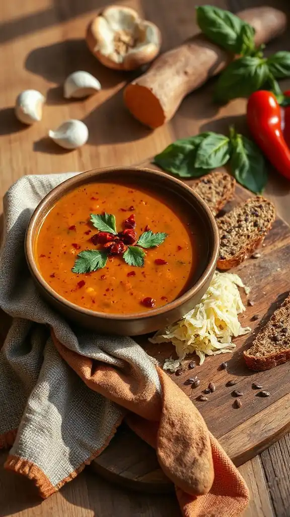 hearty lentil and sauerkraut soup hearty lentil and sauerkraut soup