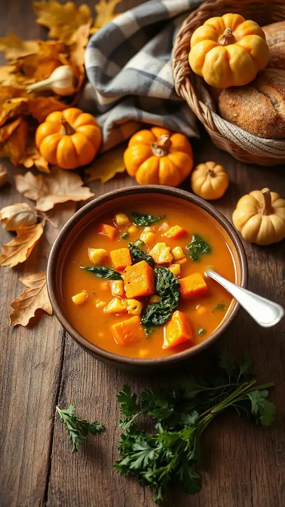 hearty low carb vegetable soup