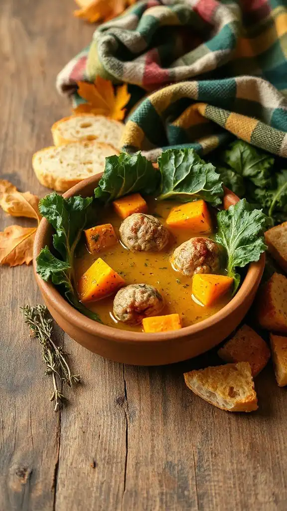 hearty meatball soup recipe