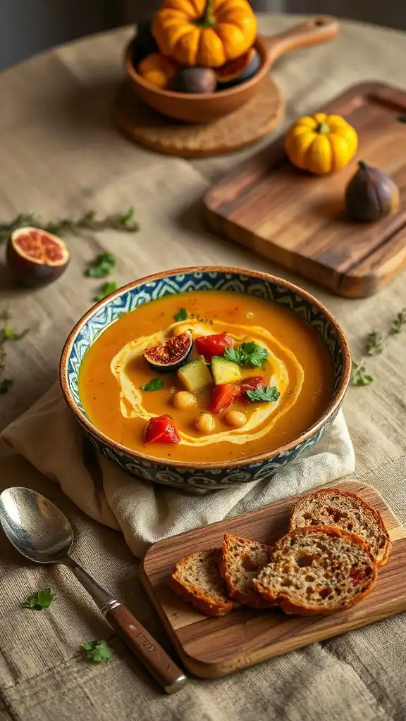 hearty mediterranean lentil soup