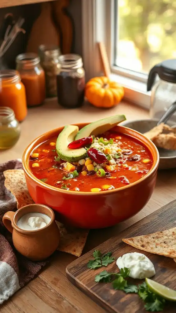 hearty mexican tortilla soup hearty mexican tortilla soup
