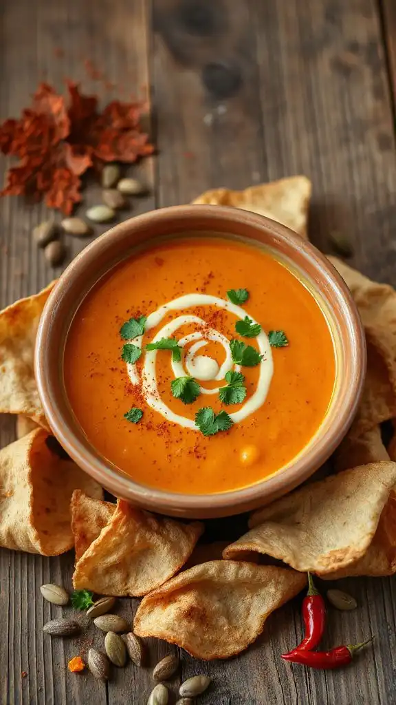hearty moroccan chickpea soup