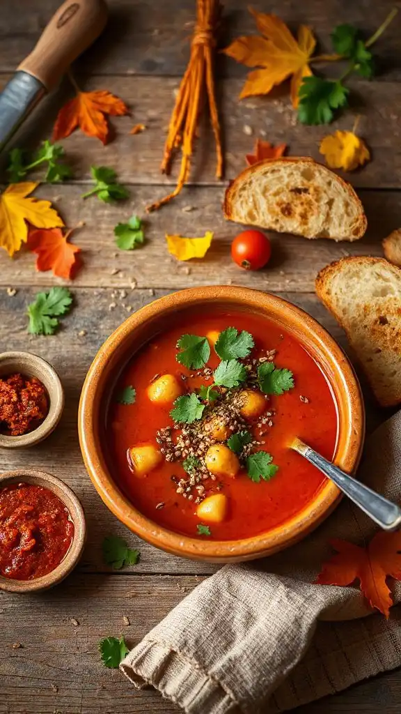 hearty moroccan hemp soup hearty moroccan hemp soup
