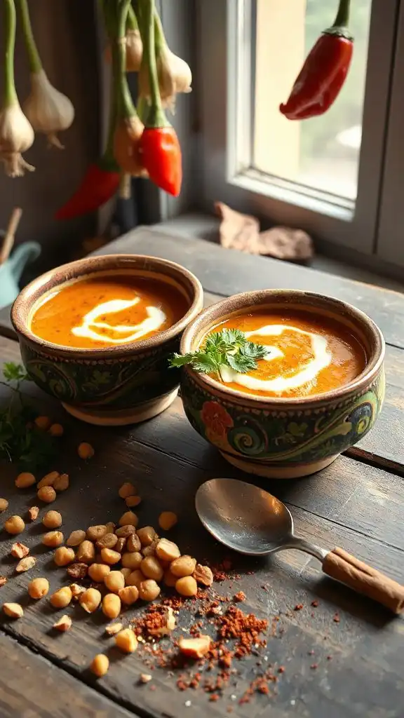 hearty moroccan lentil soup