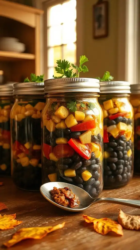hearty nutritious autumn soup