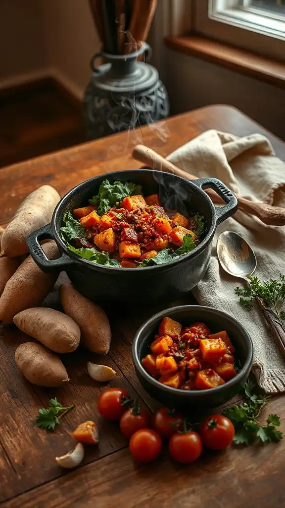 hearty one pot chili recipe
