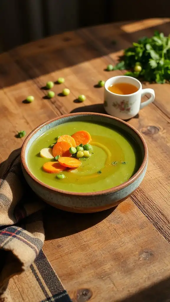 hearty pea soup recipe