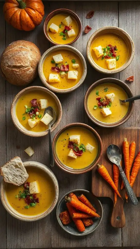 hearty potato leek soup
