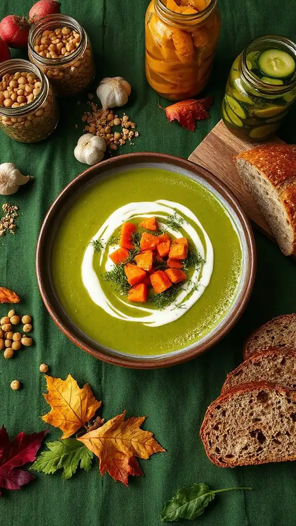 hearty probiotic split pea soup hearty probiotic split pea soup