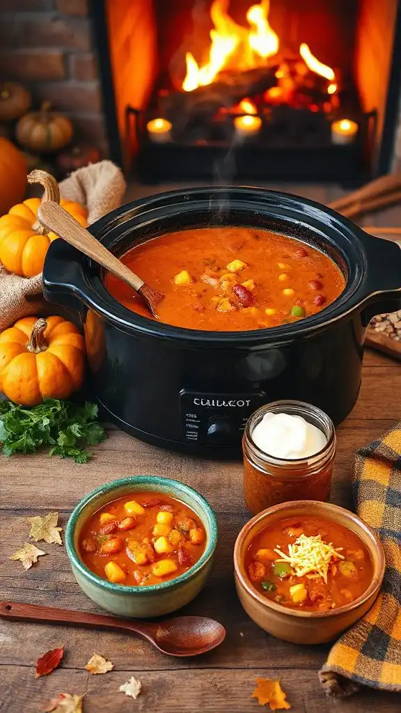 hearty pumpkin chili recipe