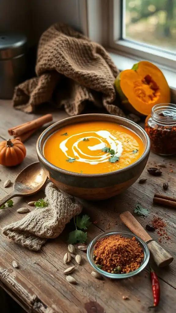 hearty pumpkin chili recipe