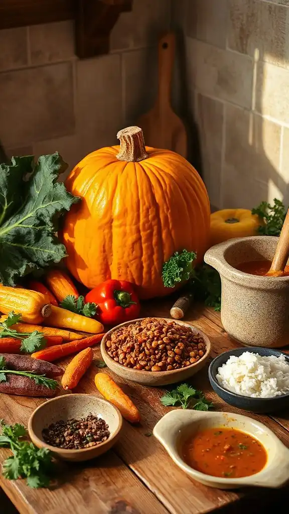 hearty pumpkin lentil curry hearty pumpkin lentil curry