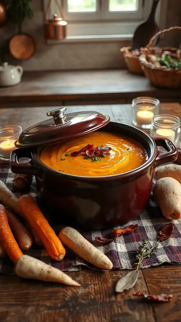 hearty root vegetable soup