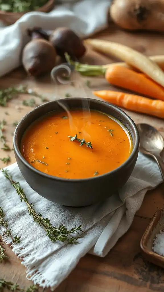 hearty root vegetable soup