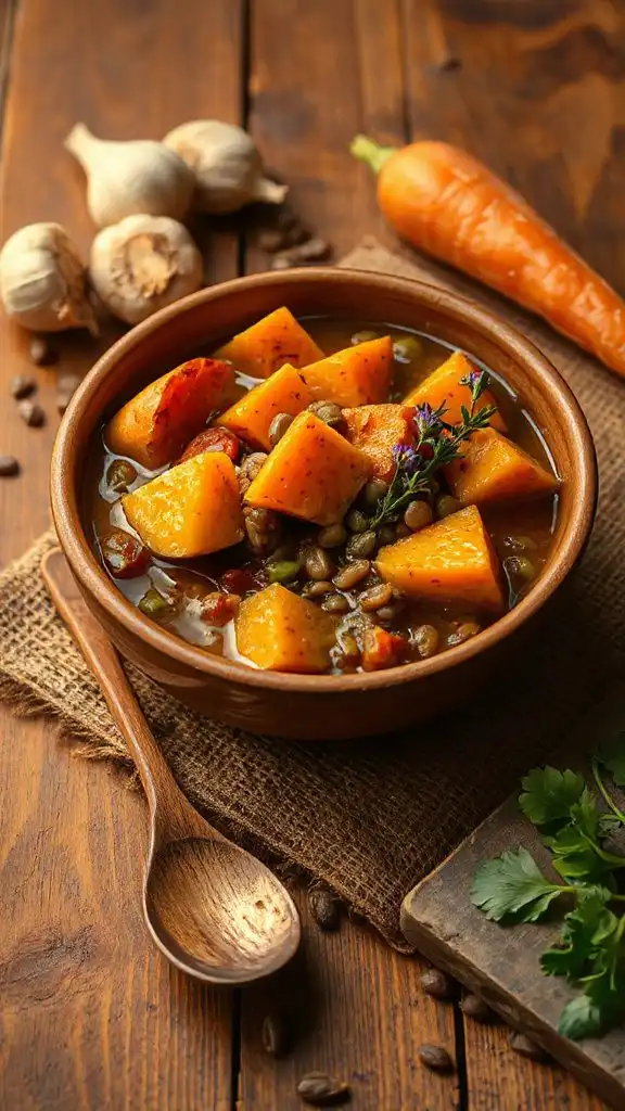 hearty root vegetable stew
