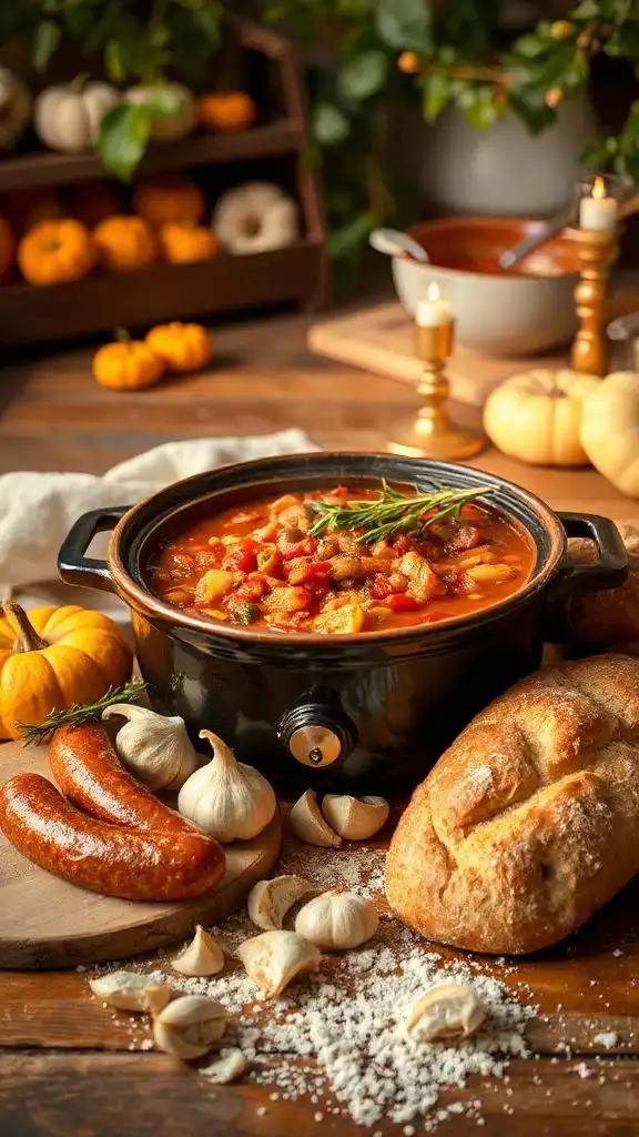 hearty sausage bean soup hearty sausage bean soup