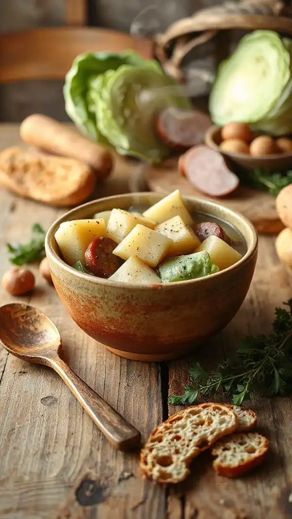 hearty sausage potato soup hearty sausage potato soup