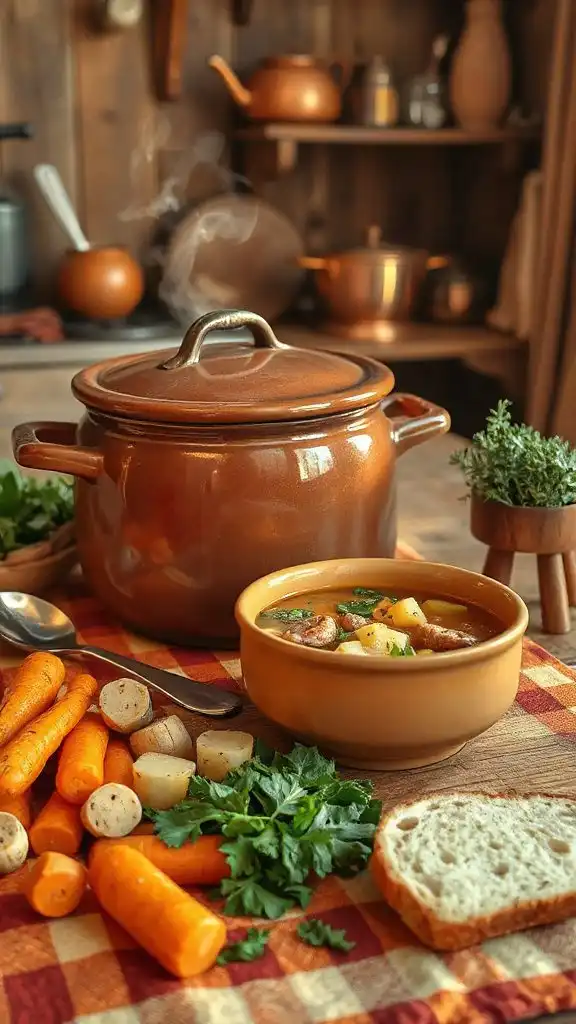 hearty sausage vegetable soup hearty sausage vegetable soup