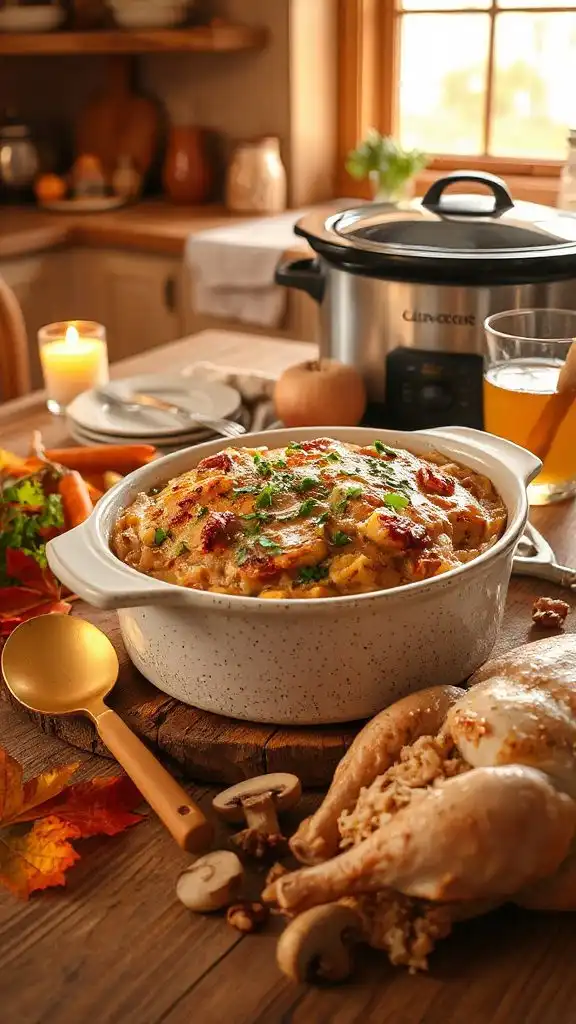 hearty slow cooker casserole