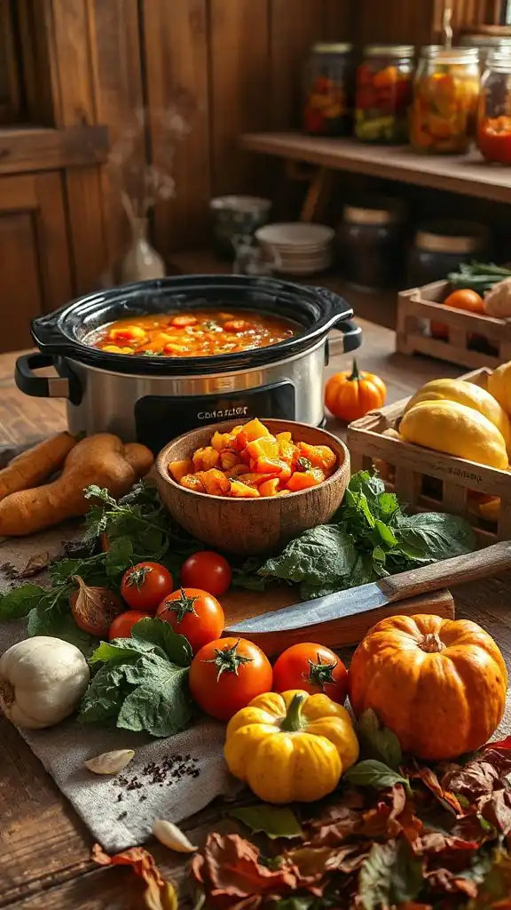 hearty slow cooker soup