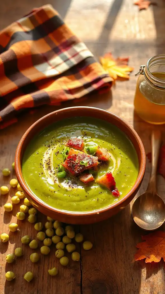 hearty smoky ham soup