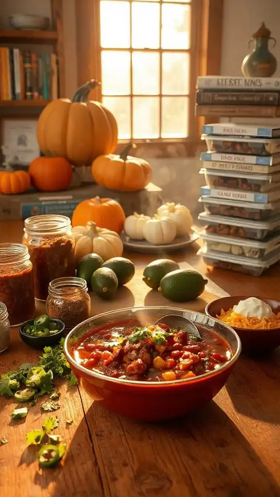 hearty spicy chili recipe