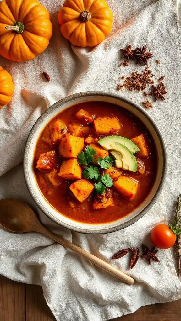 hearty spicy sweet potato chili hearty spicy sweet potato chili