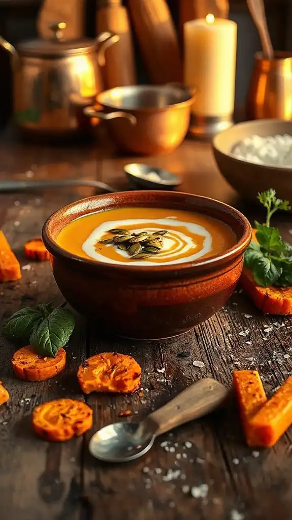 hearty spicy vegetable soup