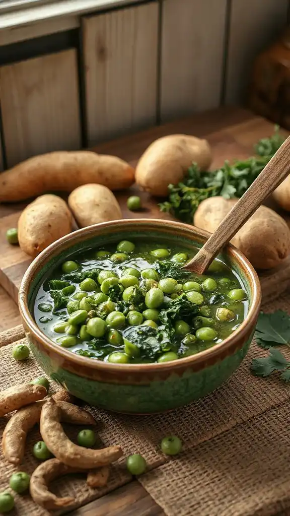 hearty split pea soup hearty split pea soup