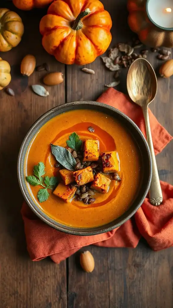hearty squash lentil soup hearty squash lentil soup