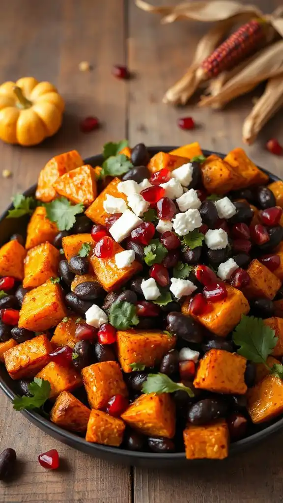 hearty sweet potato salad