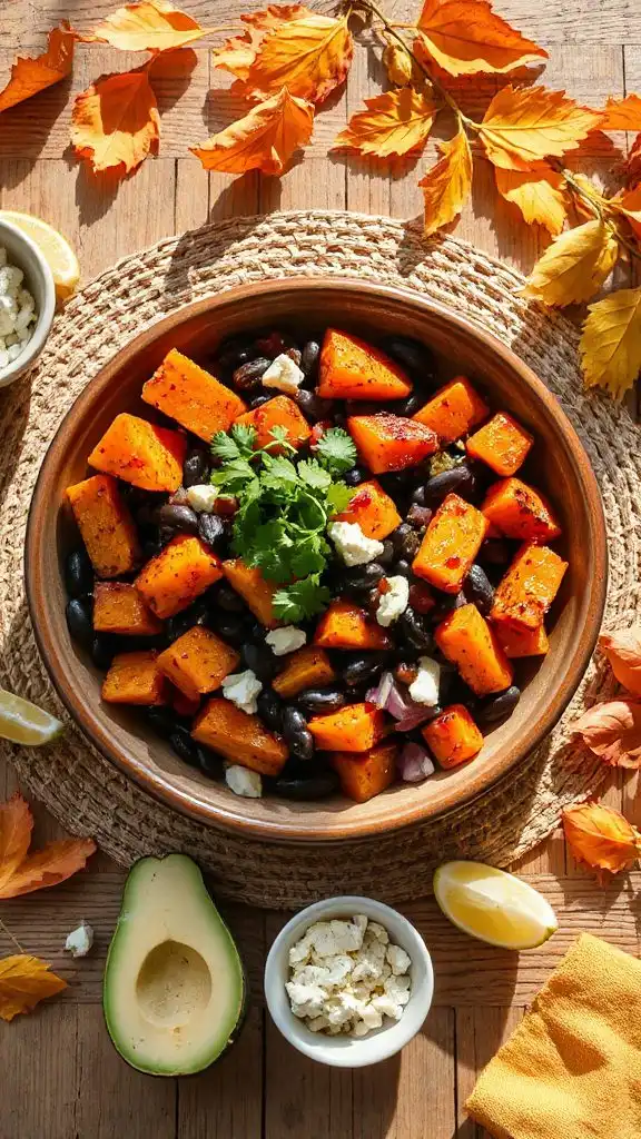 hearty sweet potato salad