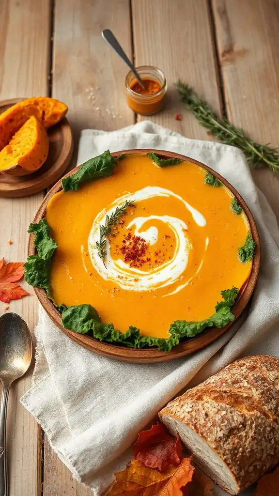 hearty sweet potato soup