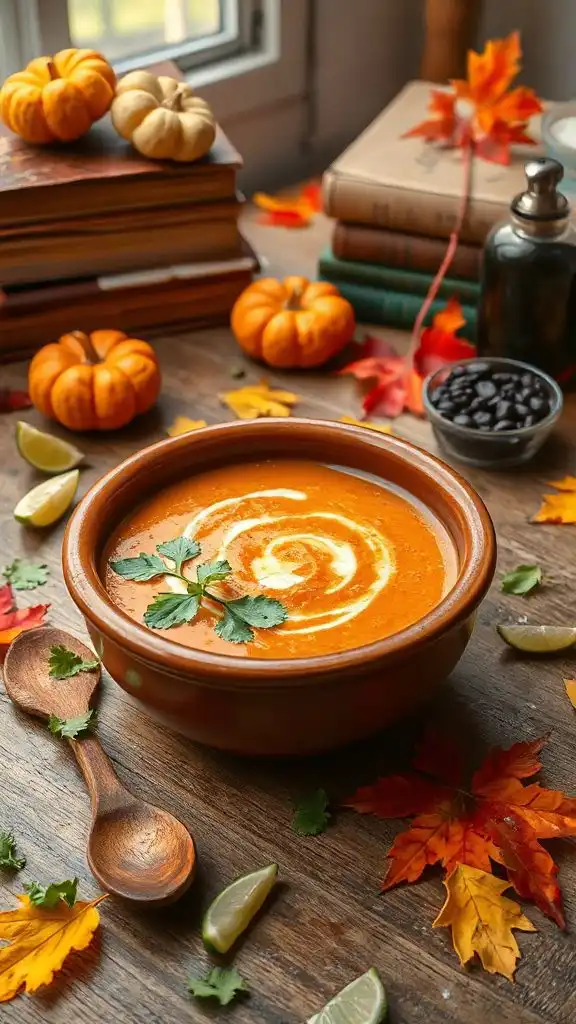 hearty sweet potato soup