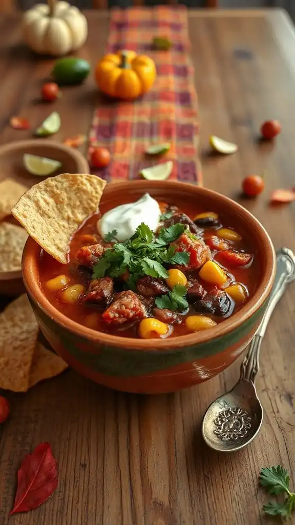 hearty tex mex soup recipe